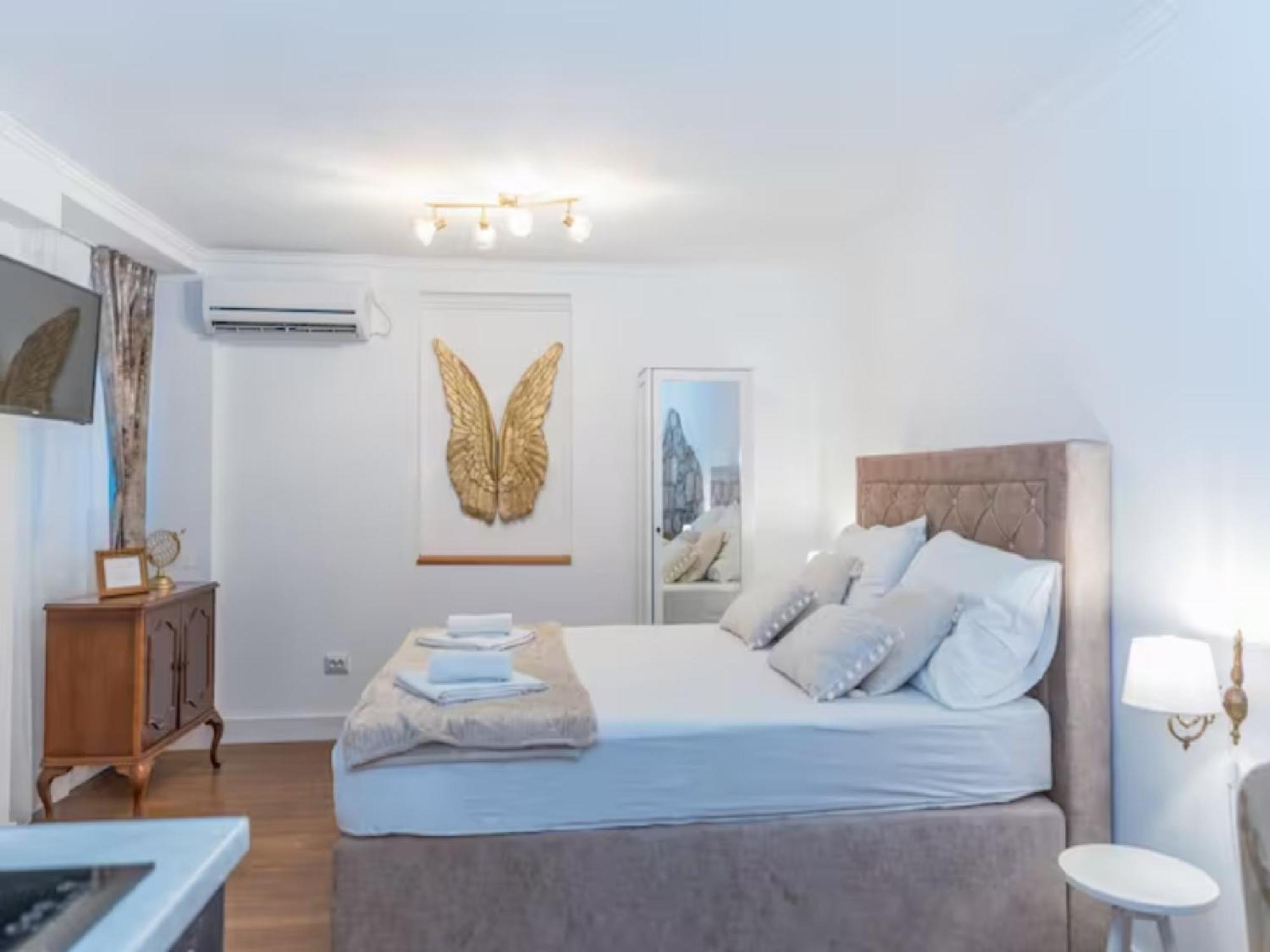Apartment Art Split Center Oda fotoğraf